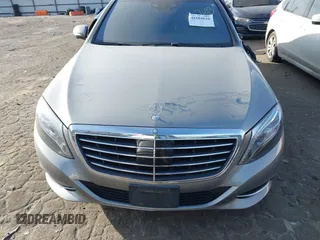 2015 Mercedes-Benz S 550 with VIN WDDUG8FB2FA107693, listed as a IAAI auction lot 41684610 with Not provided miles and . Bid and sale history available at DreamBid. Image 11.