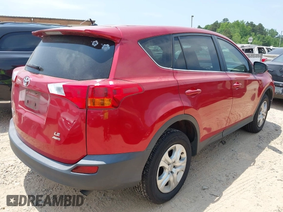 2013 Toyota RAV4 LE с VIN 2T3BFREV6DW022781, выставлен на аукционе IAAI как лот 42404436 с пробегом 68 707 миль миль и . История ставок и продаж доступна на DreamBid. Изображение 4.