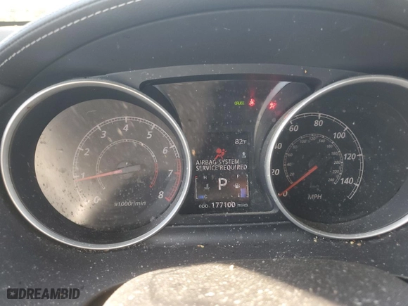 2013 Mitsubishi Outlander SE with VIN JA4AS3AW9DU008111, listed as a Copart auction lot 78165724 with 177,100 mi miles and Salvage Title. Bid and sale history available at carsss.com. Image 9.