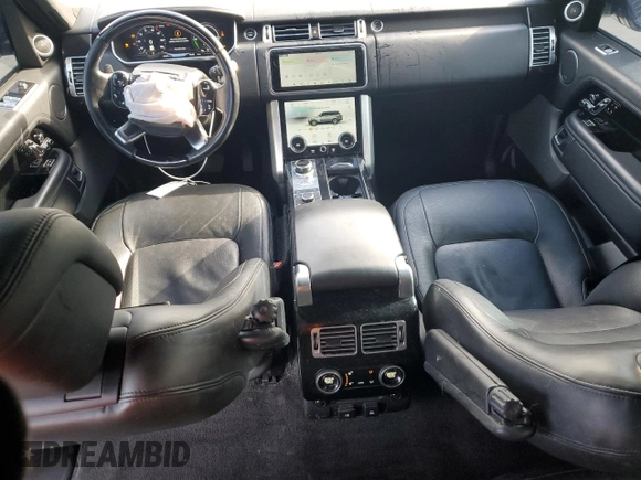 2021 Land Rover Range Rover z VIN SALGS4RY4MA420118, wystawiony jako Copart lot #45994815 z przebiegiem 48 284 mil mil oraz Szkoda całkowita • Salvage title. Historia ofert i sprzedaży dostępna na DreamBid. Obrazek 8.