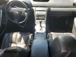 2005 Infiniti G35 with VIN JNKCV51F15M303608, listed as a Copart auction lot 51694325 with 186,375 mi miles and Salvage Title. Bid and sale history available at DreamBid. Image 8.