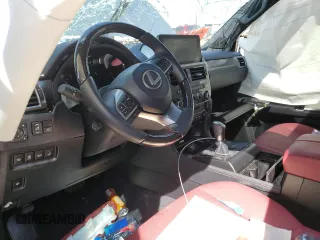 2023 Lexus GX with VIN JTJAM7BX0P5369155, listed as a Copart auction lot 71053914 with 0 mi miles and Salvage Title. Bid and sale history available at carsss.com. Image 8.