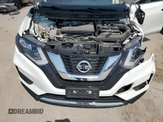 2017 Nissan Rogue S with VIN JN8AT2MV6HW006332, listed as a Copart auction lot 60634955 with Not provided miles and Salvage title. Bid and sale history available at DreamBid. Image 12.