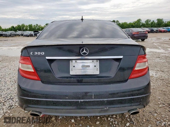 2009 Mercedes-Benz C 300 Sport z VIN WDDGF54X69R072918, wystawiony jako Copart lot #60755415 z przebiegiem 232 308 mil mil oraz Czysty tytuł • Clean title. Historia ofert i sprzedaży dostępna na DreamBid. Obrazek 6.