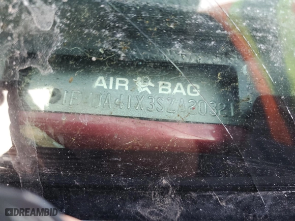 1995 Ford Aerostar Wagon Eddie Bauer with VIN 1FMDA41X3SZA20321, listed as a Copart auction lot 87863945 with 0 mi miles and Salvage Title. Bid and sale history available at carsss.com. Image 13.