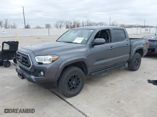 2021 Toyota Tacoma 2WD SR5 with VIN 5TFAZ5CN4MX113767, listed as a IAAI auction lot 41233626 with 52,859 mi miles. Bid and sale history available at carsss.com. Image 17.