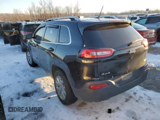 2018 Jeep Cherokee Latitude Tech Connect с VIN 1C4PJMCX0JD562308, выставлен на аукционе Copart как лот 88298365 с пробегом 57 666 миль миль и Списание • Salvage title. История ставок и продаж доступна на DreamBid. Изображение 2.