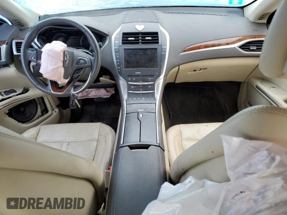 2013 Lincoln MKZ with VIN 3LN6L2J94DR817273, listed as a Copart auction lot 87550325 with 118,448 mi miles and Salvage Title. Bid and sale history available at carsss.com. Image 8.