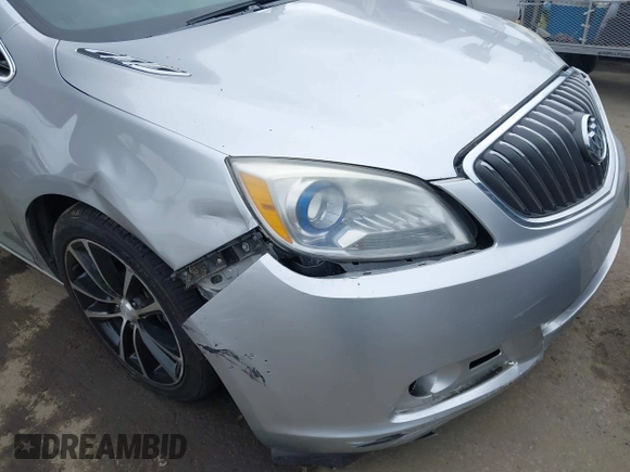 2017 Buick Verano Sport Touring with VIN 1G4PR5SK0H4121255, listed as a IAAI auction lot 42078613 with 137,029 mi miles. Bid and sale history available at carsss.com. Image 17.
