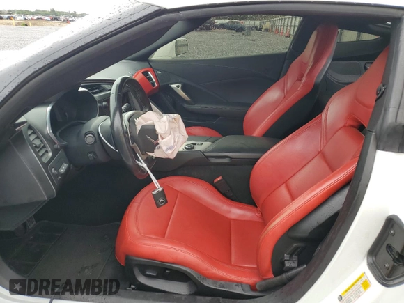 2019 Chevrolet Corvette Grand Sport 1LT with VIN 1G1YW2D74K5113002, listed as a Copart auction lot 63511015 with Not provided miles and Salvage title. Bid and sale history available at DreamBid. Image 7.