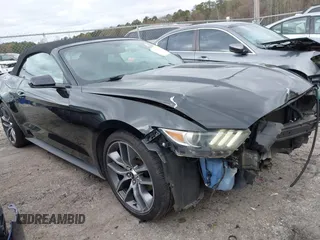 2016 Ford Mustang EcoBoost Premium with VIN 1FATP8UH5G5265653, listed as a IAAI auction lot 41835770 with 91,671 mi miles and . Bid and sale history available at carsss.com. Image 1.