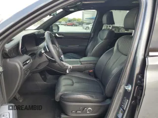 2024 Hyundai Palisade Calligraphy z VIN KM8R74GE0RU768073, wystawiony jako Copart lot #55093825 z przebiegiem 14 217 mil mil oraz Szkoda całkowita • Salvage title. Historia ofert i sprzedaży dostępna na DreamBid. Obrazek 7.