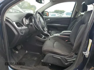 2014 Dodge Journey American Value Pkg with VIN 3C4PDCAB4ET141734, listed as a Copart auction lot 73952994 with 168,801 mi miles and Clean Title. Bid and sale history available at carsss.com. Image 7.