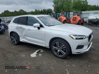 2018 Volvo XC60 Momentum with VIN YV4A22RKXJ1028976, listed as a Copart auction lot 57766545 with 55,930 mi miles and Salvage title. Bid and sale history available at DreamBid. Image 4.