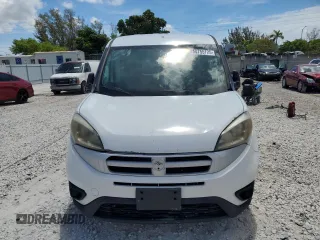 2016 Ram ProMaster City Cargo Tradesman SLT with VIN ZFBERFBT3G6B95966, listed as a Copart auction lot 60755725 with Not provided miles and Salvage title. Bid and sale history available at DreamBid. Image 5.