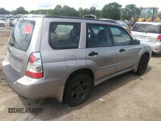 2006 Subaru Forester 2.5 X with VIN JF1SG63616H759053, listed as a IAAI auction lot 42165651 with 138,111 mi miles. Bid and sale history available at carsss.com. Image 4.
