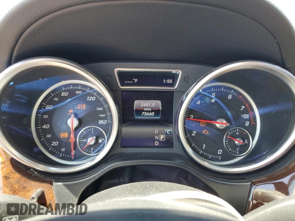 2019 Mercedes-Benz GLS 450 with VIN 4JGDF6EE9KB222613, listed as a Copart auction lot 59233025 with 73,660 mi miles and Salvage title. Bid and sale history available at DreamBid. Image 9.
