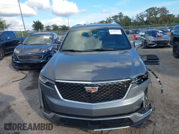 2020 Cadillac XT6 AWD Premium Luxury with VIN 1GYKPDRS5LZ103022, listed as a IAAI auction lot 41200044 with 78,514 mi miles and . Bid and sale history available at DreamBid. Image 12.