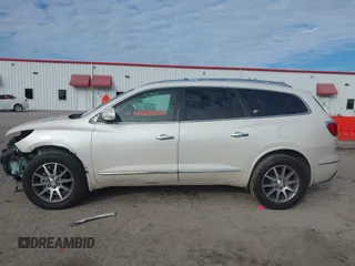 2013 Buick Enclave Leather with VIN 5GAKRCKD6DJ263627, listed as a IAAI auction lot 41629321 with 142,906 mi miles. Bid and sale history available at carsss.com. Image 15.