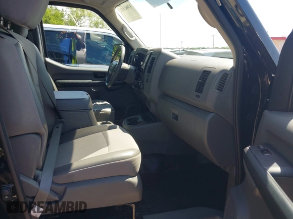 2020 Nissan NV Cargo SV with VIN 1N6AF0LYXLN801589, listed as a IAAI auction lot 42082102 with 65,616 mi miles and . Bid and sale history available at DreamBid. Image 5.