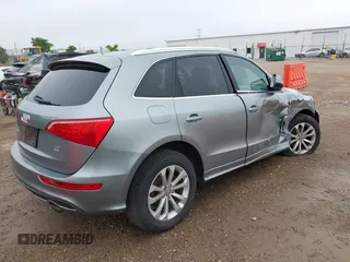 2011 Audi Q5 Premium Plus with VIN WA1DKAFP5BA013484, listed as a IAAI auction lot 42777756 with 193,930 mi miles and . Bid and sale history available at DreamBid. Image 4.