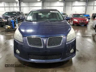 2009 Pontiac Vibe GT with VIN 5Y2SR67009Z418994, listed as a Copart auction lot 76815624 with 209,569 mi miles and Salvage Title. Bid and sale history available at carsss.com. Image 5.