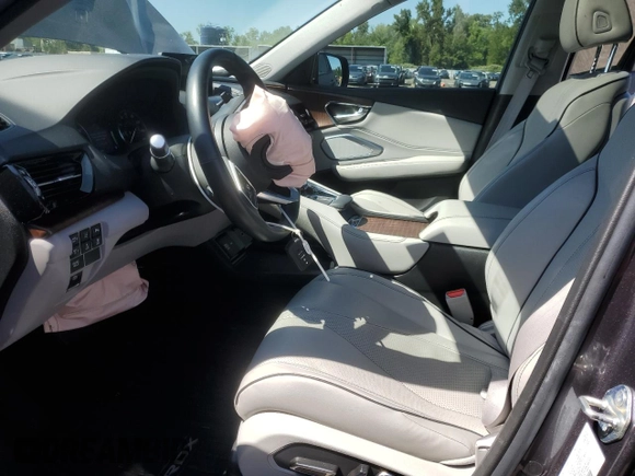 2021 Acura RDX Advance with VIN 5J8TC2H78ML004031, listed as a Copart auction lot 58540435 with 26,859 mi miles and Salvage title. Bid and sale history available at DreamBid. Image 7.