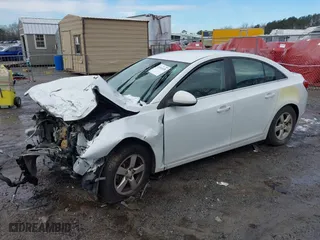 2016 Chevrolet Cruze Limited LT with VIN 1G1PE5SB8G7116794, listed as a IAAI auction lot 41260338 with NaN miles. Bid and sale history available at carsss.com. Image 18.