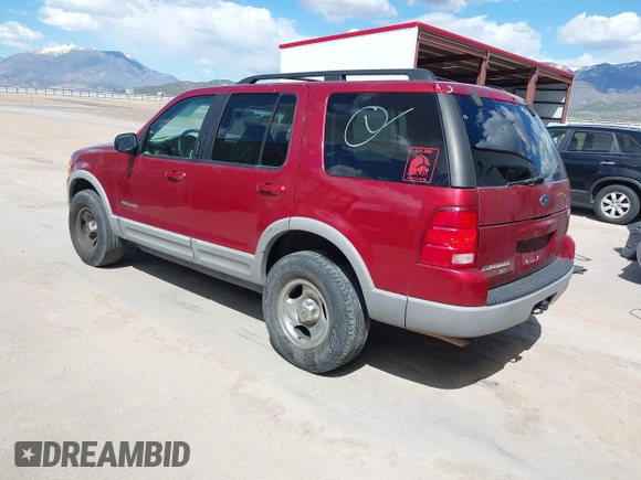 2002 Ford Explorer XLT with VIN 1FMZU63E52ZB51528, listed as a IAAI auction lot 42130332 with 182,361 mi miles and . Bid and sale history available at DreamBid. Image 3.