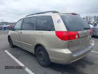 2006 Toyota Sienna CE with VIN 5TDZA23C06S459895, listed as a IAAI auction lot 41965466 with 208,688 mi miles and . Bid and sale history available at DreamBid. Image 3.