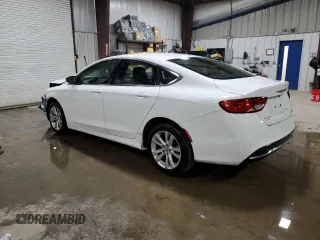 2015 Chrysler 200 Limited with VIN 1C3CCCAB6FN618445, listed as a Copart auction lot 50013715 with 122,156 mi miles and Salvage title. Bid and sale history available at DreamBid. Image 2.