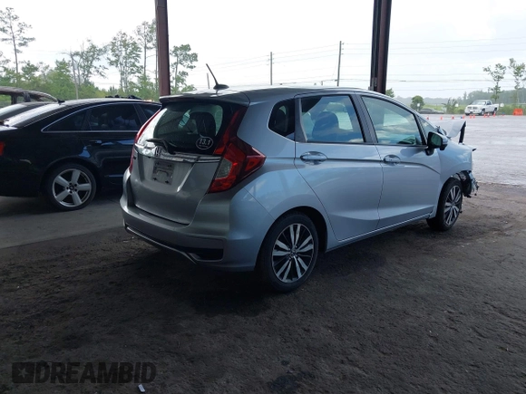 2019 Honda Fit EX with VIN 3HGGK5H87KM703970, listed as a IAAI auction lot 42622812 with 84,338 mi miles and . Bid and sale history available at DreamBid. Image 4.