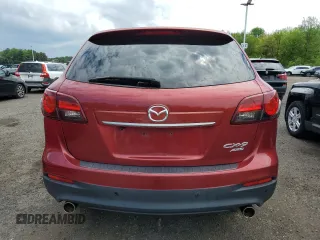 2013 Mazda CX-9 Grand Touring z VIN JM3TB3DV0D0409448, wystawiony jako Copart lot #57339435 z przebiegiem 146 366 mil mil oraz Czysty tytuł • Clean title. Historia ofert i sprzedaży dostępna na DreamBid. Obrazek 6.