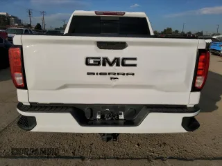 2021 GMC Sierra 1500 with VIN 1GTP8CET3MZ123515, listed as a Copart auction lot 87723335 with 56,439 mi miles and Clean Title. Bid and sale history available at DreamBid. Image 6.