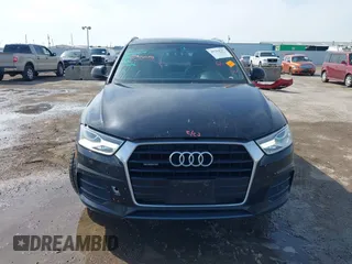 2016 Audi Q3 Premium Plus with VIN WA1EFCFS9GR018740, listed as a IAAI auction lot 41564117 with 38,303 mi miles. Bid and sale history available at carsss.com. Image 13.