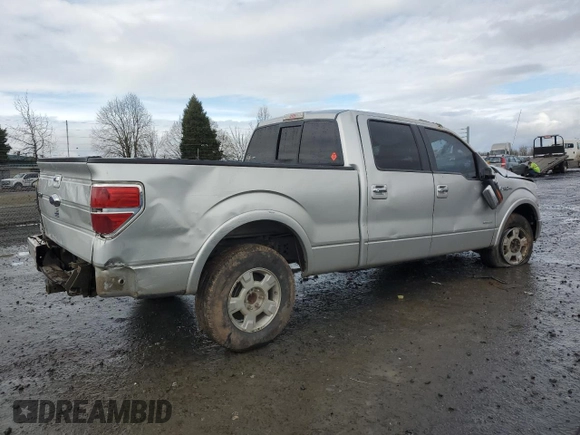 2012 Ford F-150 XL with VIN 1FTFW1ET4CFC36461, listed as a Copart auction lot 45970045 with 277,509 mi miles and Clean Title. Bid and sale history available at DreamBid. Image 3.