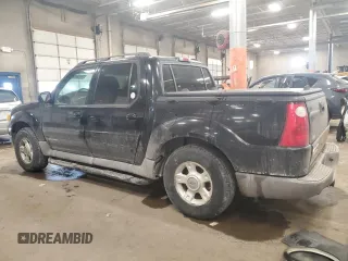 2001 Ford Explorer Sport Trac z VIN 1FMZU77E01UA08076, wystawiony jako Copart lot #45813815 z przebiegiem 158 780 mil mil oraz Czysty tytuł • Clean title. Historia ofert i sprzedaży dostępna na DreamBid. Obrazek 2.