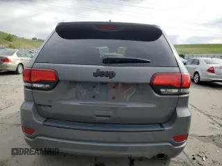 2020 Jeep Grand Cherokee Laredo E with VIN 1C4RJFAG4LC139344, listed as a Copart auction lot 59982545 with 60,529 mi miles and Salvage title. Bid and sale history available at DreamBid. Image 6.
