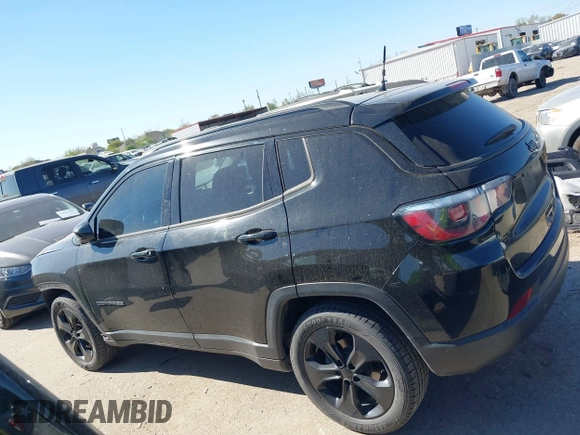 2018 Jeep Compass Latitude with VIN 3C4NJCBB6JT407411, listed as a IAAI auction lot 41851132 with 123,431 mi miles and . Bid and sale history available at DreamBid. Image 15.