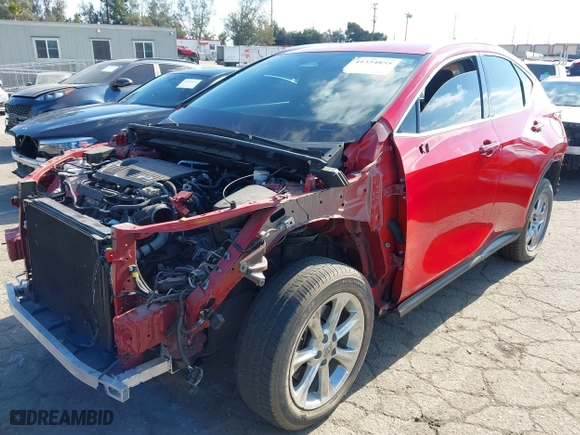 2022 Lexus NX with VIN 2T2ADCEZ4NC001713, listed as a IAAI auction lot 41354855 with 23,856 mi miles. Bid and sale history available at carsss.com. Image 16.