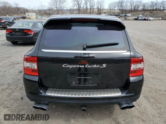 2006 Porsche Cayenne Turbo with VIN WP1AC29P16LA92992, listed as a Copart auction lot 51804265 with 155,161 mi miles and Clean Title. Bid and sale history available at carsss.com. Image 6.