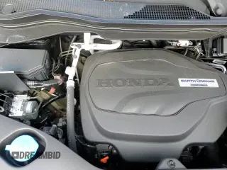 2020 Honda Passport EX-L with VIN 5FNYF7H57LB002571, listed as a Copart auction lot 53063375 with 56,866 mi miles and Salvage title. Bid and sale history available at DreamBid. Image 16.