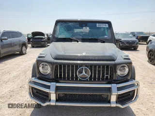 2023 Mercedes-Benz G 63 AMG with VIN W1NYC7HJ9PX481487, listed as a Copart auction lot 55913114 with 5,495 mi miles and Salvage Title. Bid and sale history available at DreamBid. Image 5.