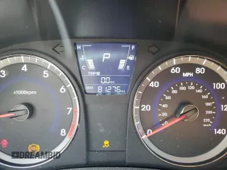 2012 Hyundai Accent GS with VIN KMHCT5AE8CU028794, listed as a Copart auction lot 59426662 with 81,276 mi miles and Salvage Title. Bid and sale history available at carsss.com. Image 8.
