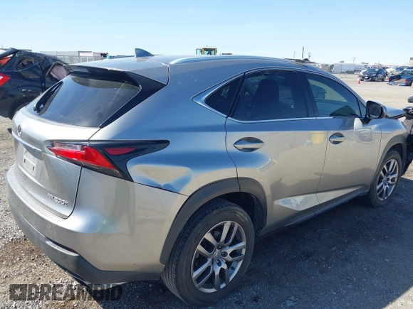2015 Lexus NX 200t с VIN JTJYARBZ3F2016994, выставлен на аукционе IAAI как лот 41857283 с пробегом 62 739 миль миль и . История ставок и продаж доступна на DreamBid. Изображение 4.