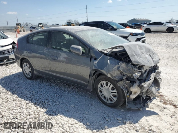 2011 Honda Insight z VIN JHMZE2H36BS005924, wystawiony jako Copart lot #48688355 z przebiegiem 137 345 mil mil oraz Szkoda całkowita • Salvage title. Historia ofert i sprzedaży dostępna na DreamBid. Obrazek 4.