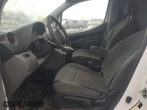 2015 Nissan NV200 SV with VIN 3N6CM0KN0FK734047, listed as a Copart auction lot 51535675 with 0 mi miles and Clean Title. Bid and sale history available at carsss.com. Image 7.