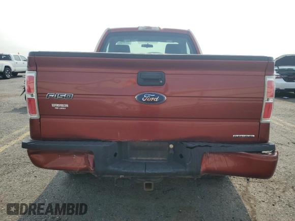 2014 Ford F-150 XL z VIN 1FTMF1EF5EKE51679, wystawiony jako Copart lot #59339595 z przebiegiem 145 237 mil mil oraz Czysty tytuł • Clean title. Historia ofert i sprzedaży dostępna na DreamBid. Obrazek 6.