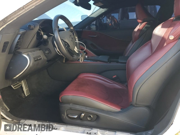 2018 Lexus LC 500h z VIN JTHHP5AY4JA003784, wystawiony jako Copart lot #85036874 z przebiegiem 43 561 mil mil oraz Szkody całkowita. Historia ofert i sprzedaży dostępna na DreamBid. Obrazek 7.
