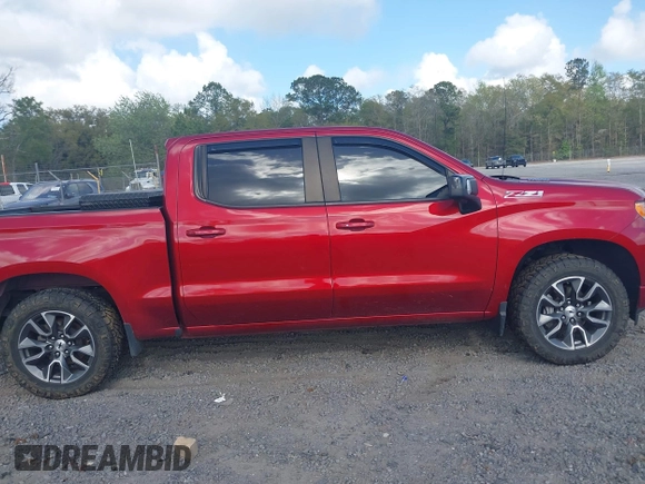 2022 Chevrolet Silverado 1500 RST with VIN 1GCUDEETXNZ561489, listed as a IAAI auction lot 41959032 with 80,614 mi miles and . Bid and sale history available at DreamBid. Image 13.